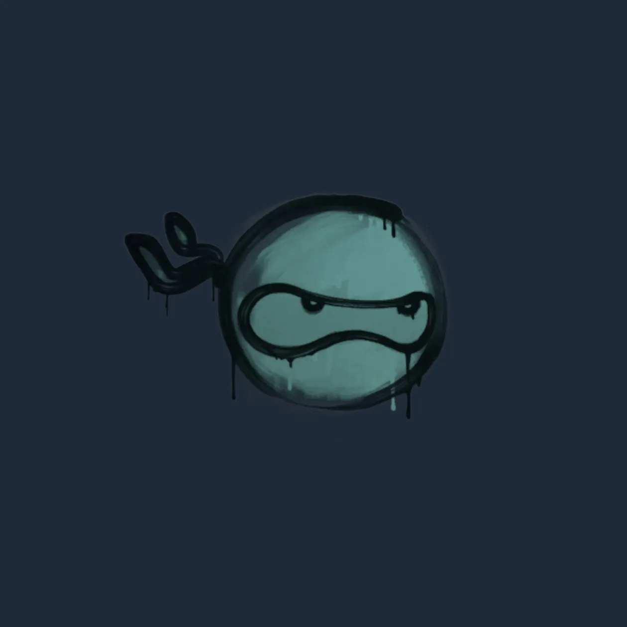 Sealed Graffiti | Ninja (Wire Blue)
