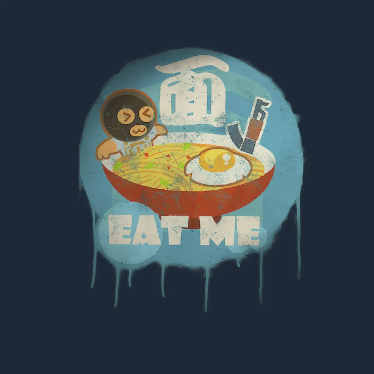 Sealed Graffiti | Noodles