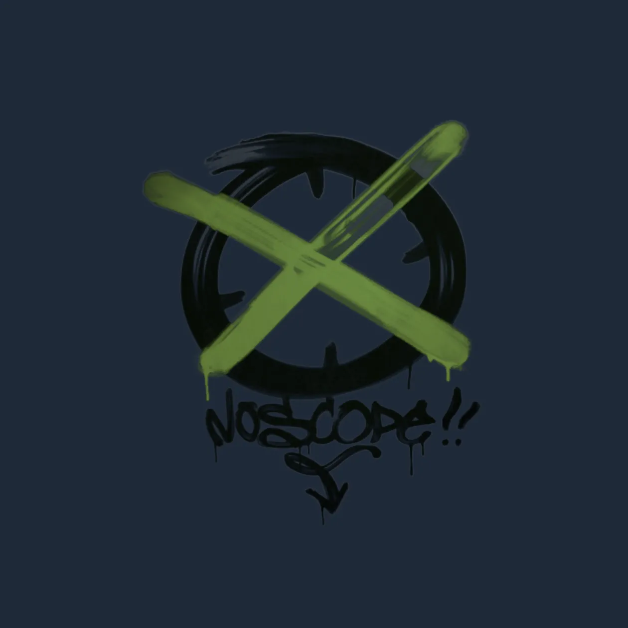 Sealed Graffiti | Noscope (Battle Green)