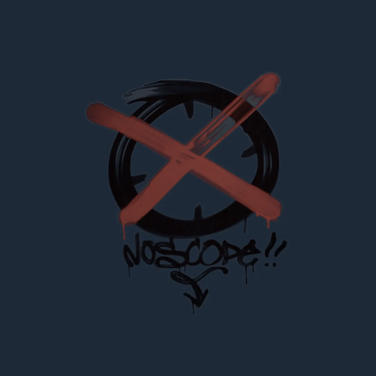 Sealed Graffiti | Noscope (Brick Red)