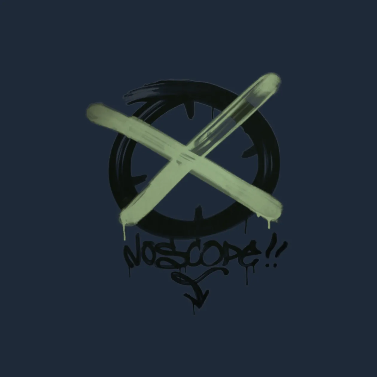 Sealed Graffiti | Noscope (Cash Green)