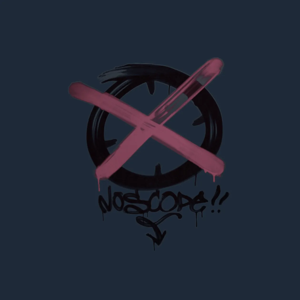 Sealed Graffiti | Noscope (Princess Pink)