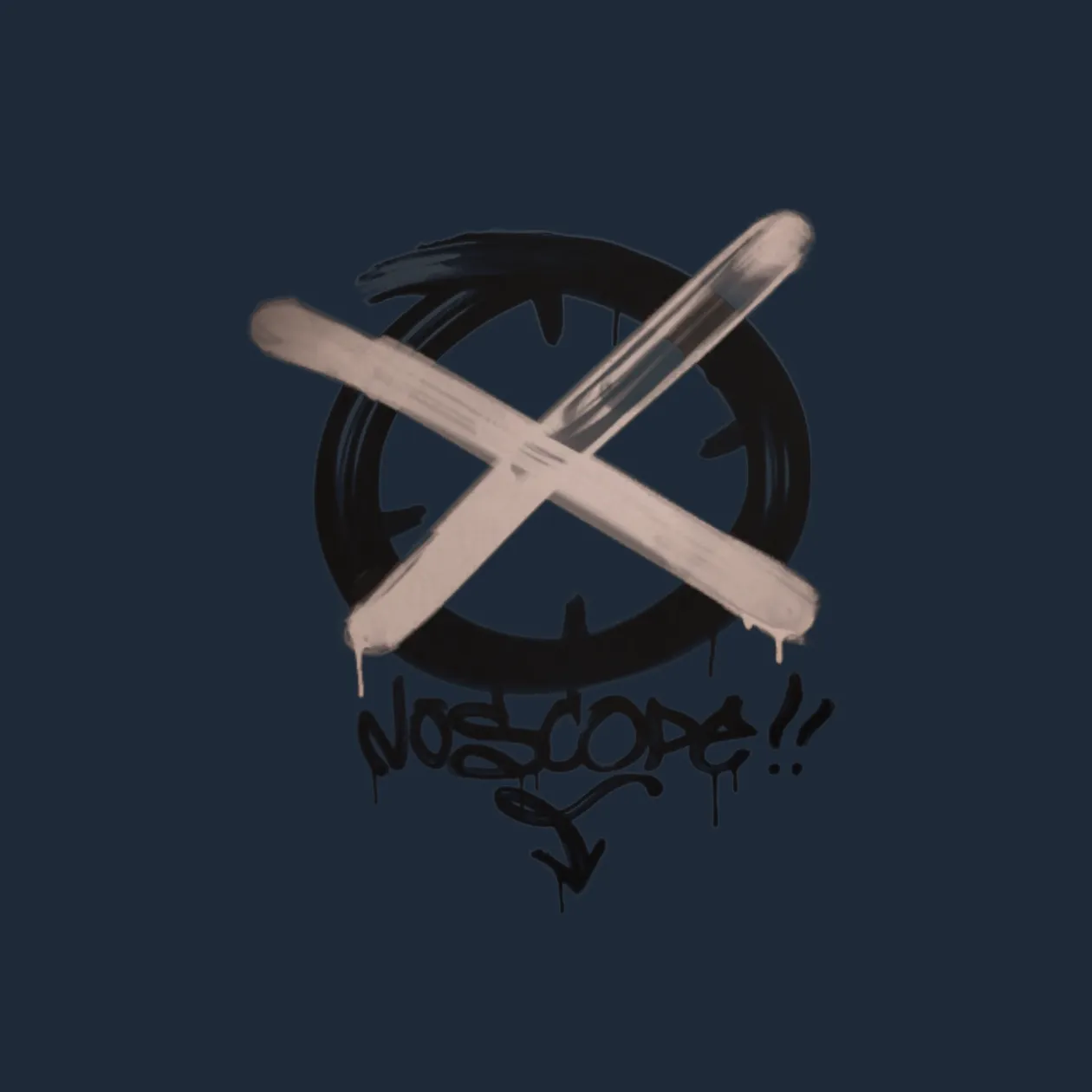 Sealed Graffiti | Noscope (War Pig Pink)