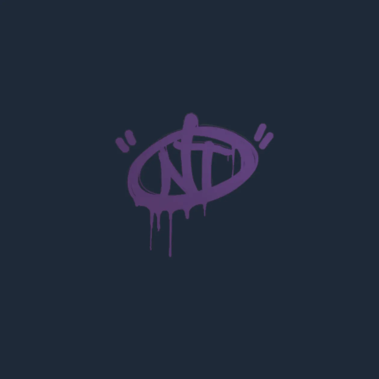 Sealed Graffiti | NT (Monster Purple)