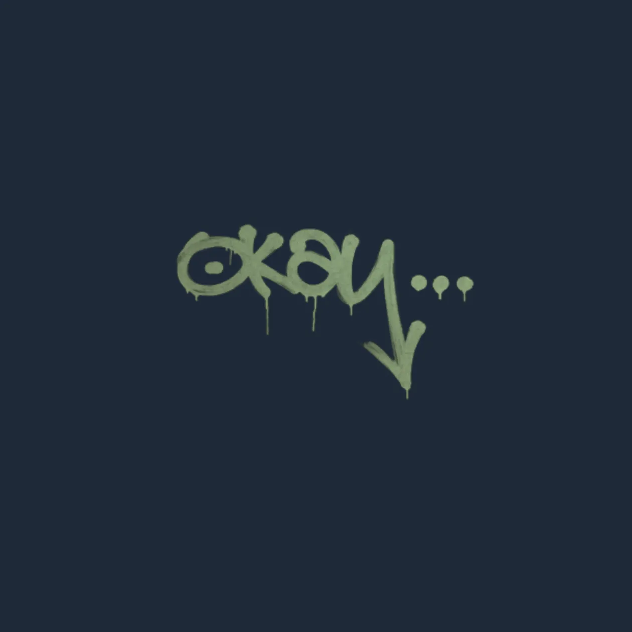 Sealed Graffiti | Okay (Cash Green)