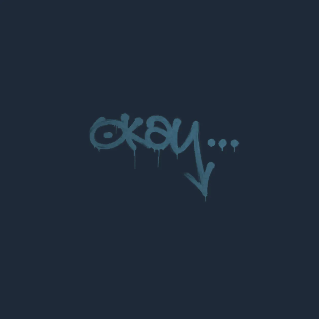 Sealed Graffiti | Okay (Monarch Blue)