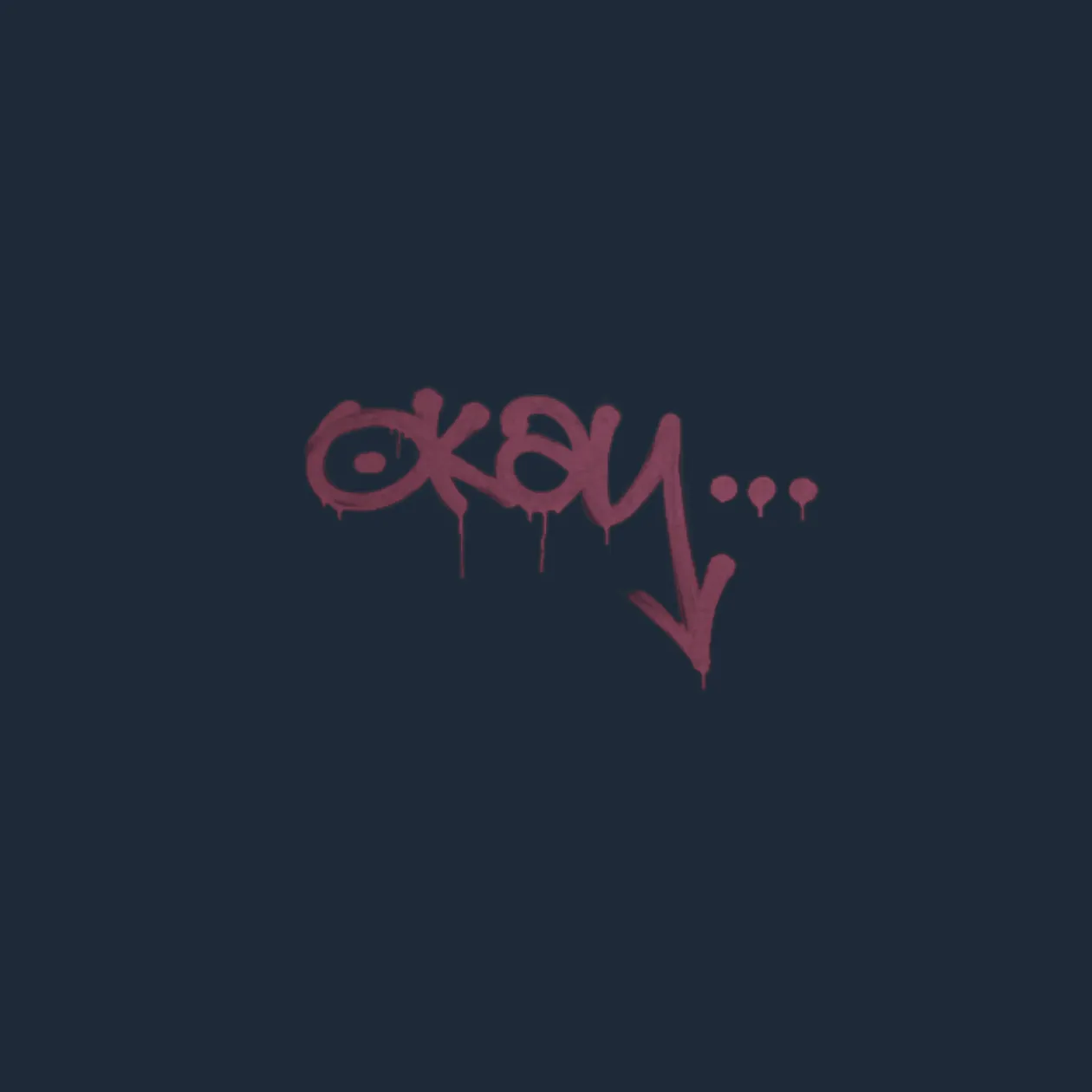 Sealed Graffiti | Okay (Princess Pink)