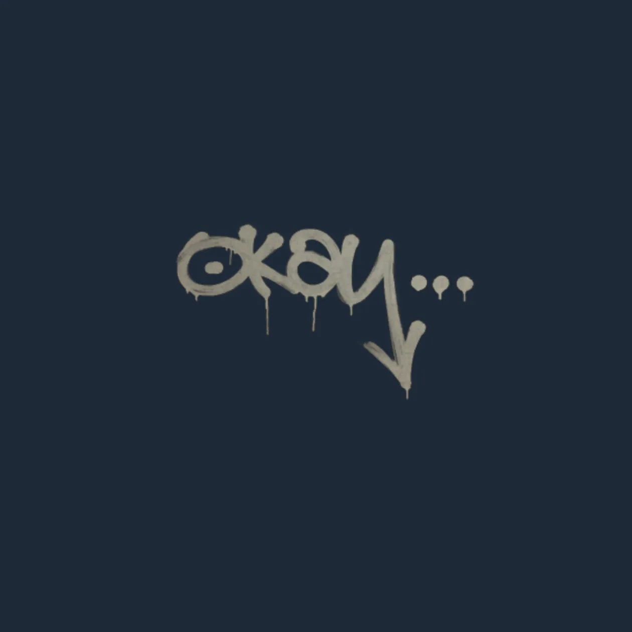 Sealed Graffiti | Okay (Shark White)