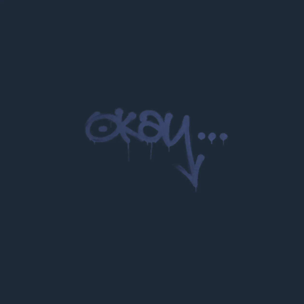 Sealed Graffiti | Okay (Swat Blue)
