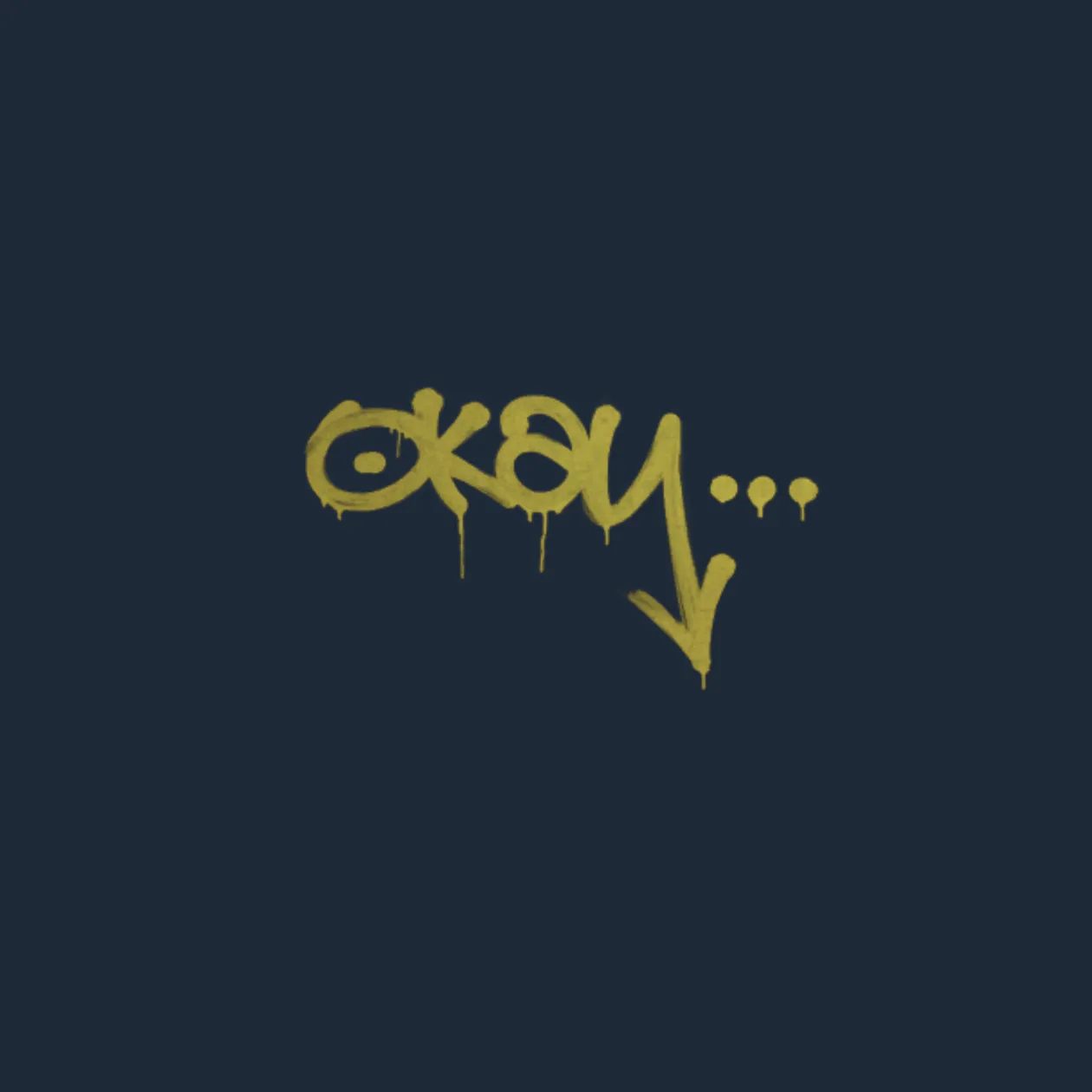 Sealed Graffiti | Okay (Tracer Yellow)