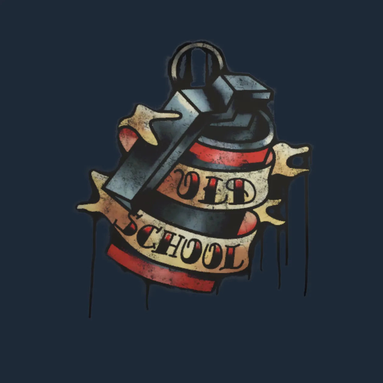 Sealed Graffiti | Old School