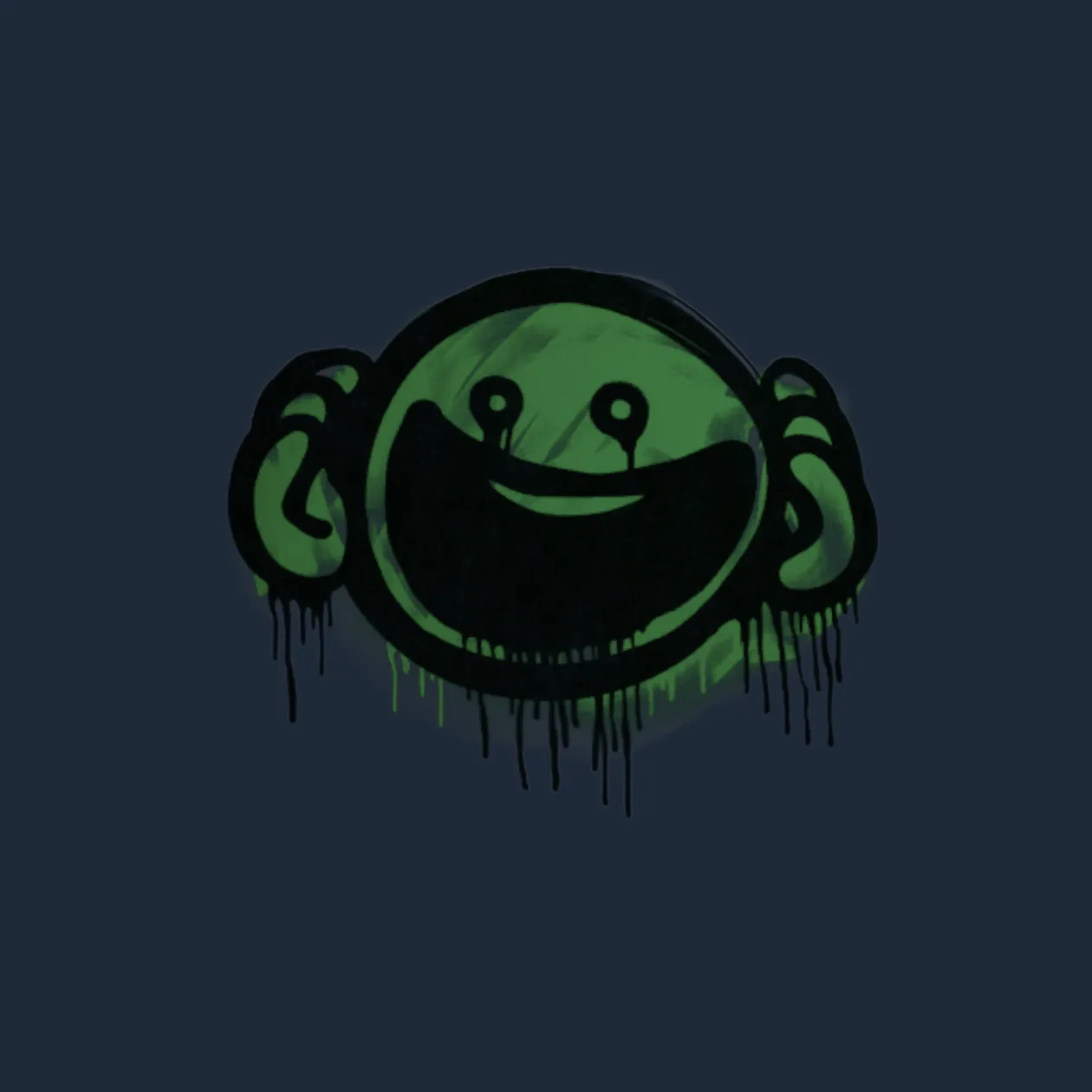 Sealed Graffiti | OMG (Jungle Green)