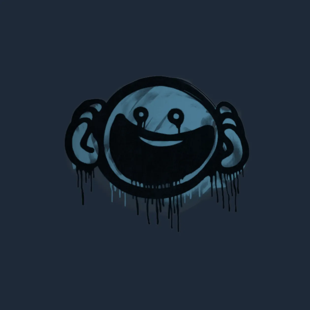 Sealed Graffiti | OMG (Monarch Blue)