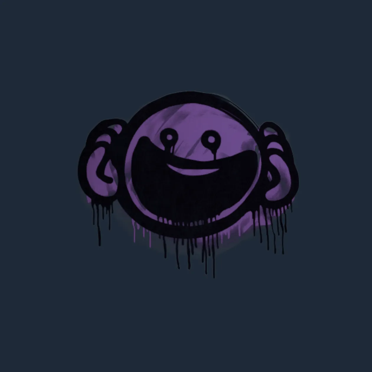 Sealed Graffiti | OMG (Monster Purple)