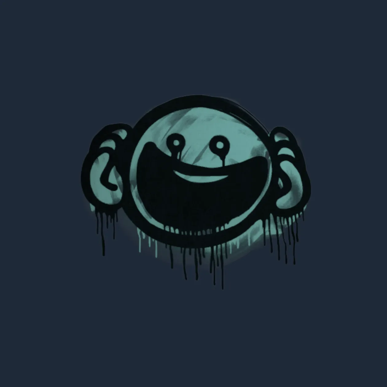 Sealed Graffiti | OMG (Wire Blue)