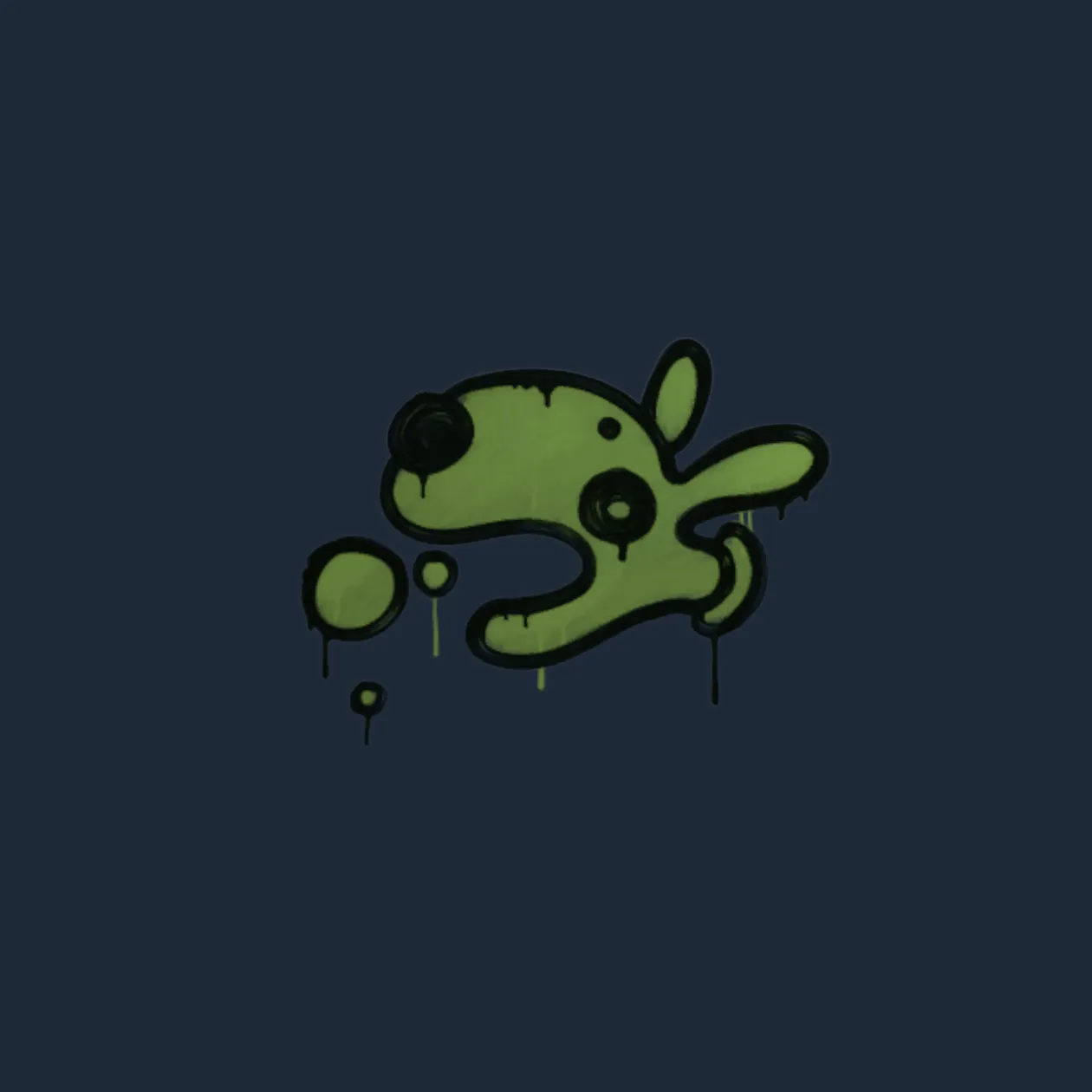 Sealed Graffiti | Popdog (Battle Green)