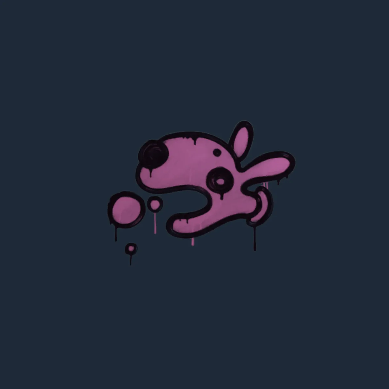 Sealed Graffiti | Popdog (Bazooka Pink)