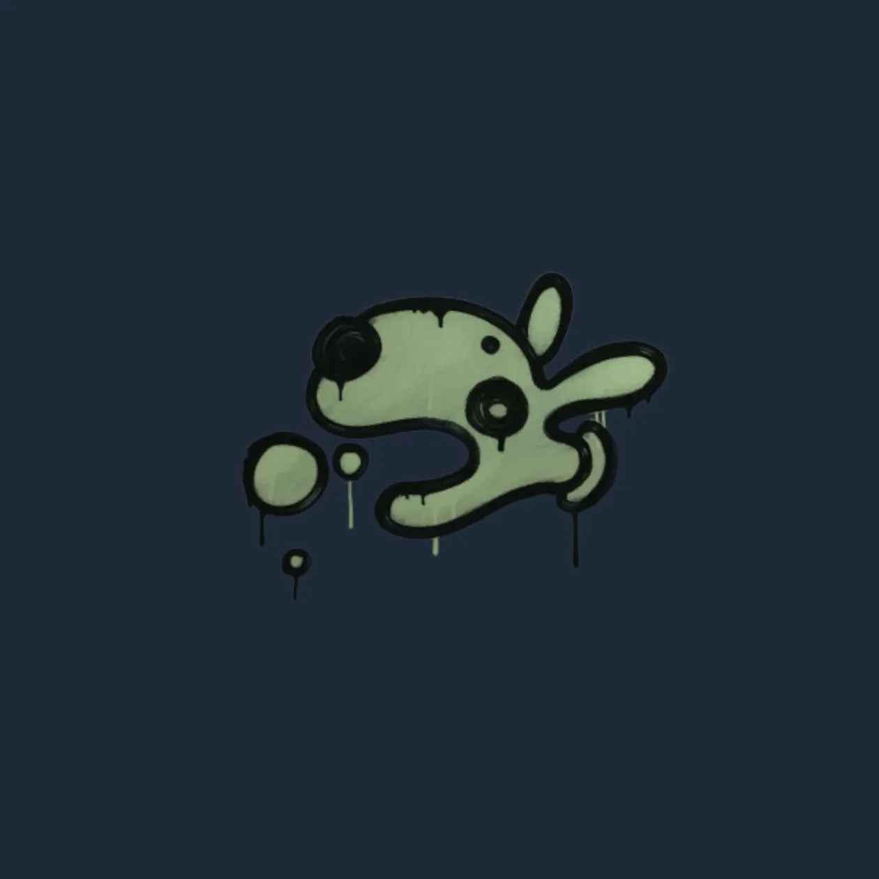 Sealed Graffiti | Popdog (Cash Green)