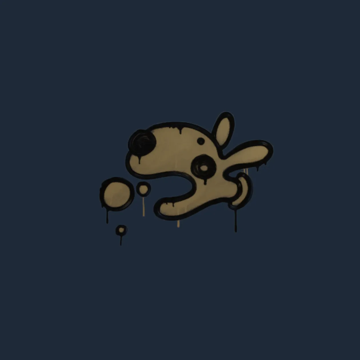 Sealed Graffiti | Popdog (Dust Brown)