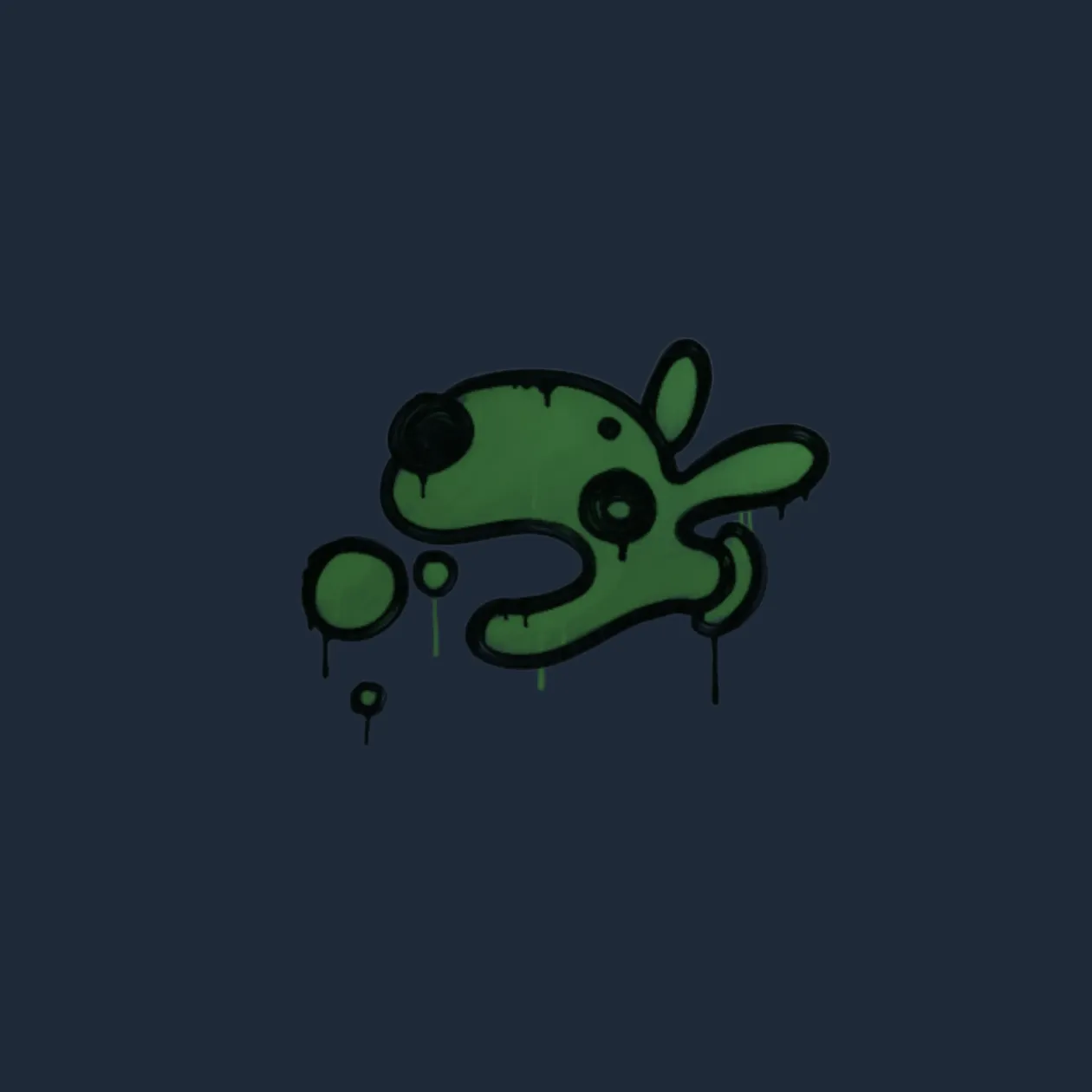 Sealed Graffiti | Popdog (Jungle Green)