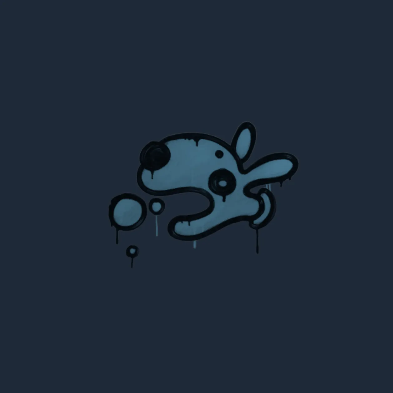 Sealed Graffiti | Popdog (Monarch Blue)