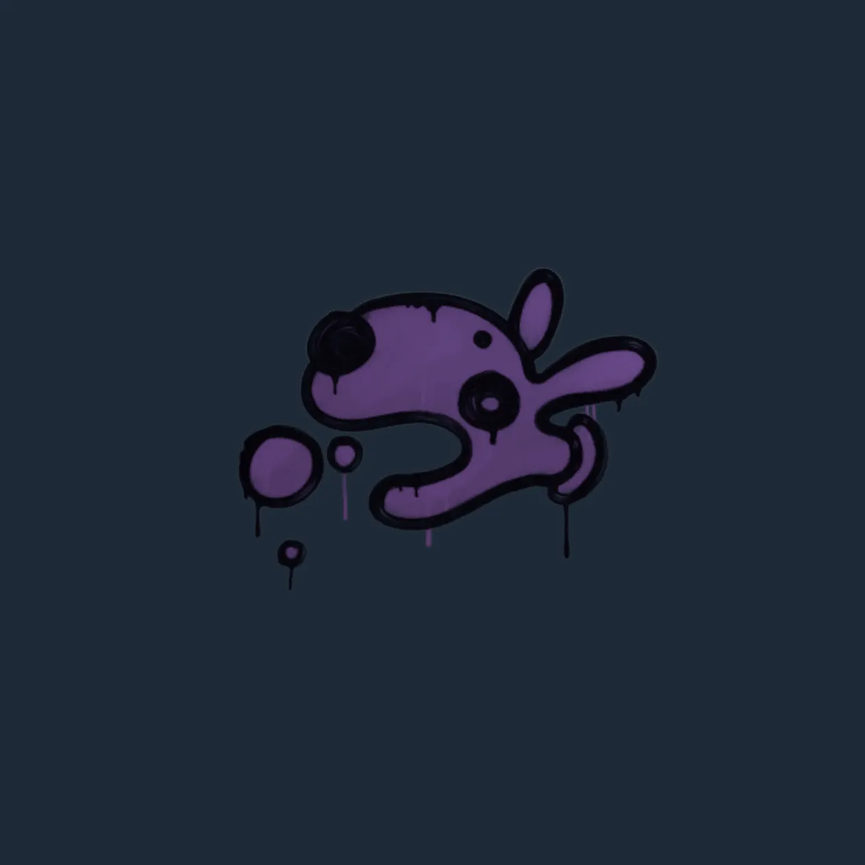 Sealed Graffiti | Popdog (Monster Purple)