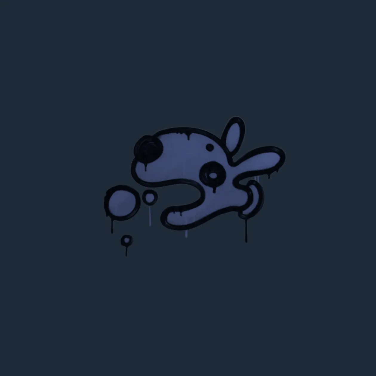 Sealed Graffiti | Popdog (Swat Blue)