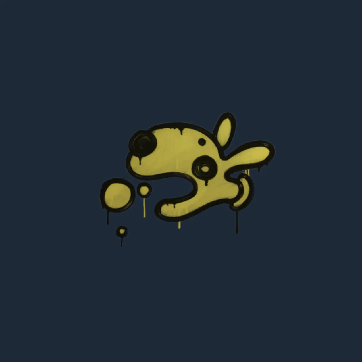 Sealed Graffiti | Popdog (Tracer Yellow)