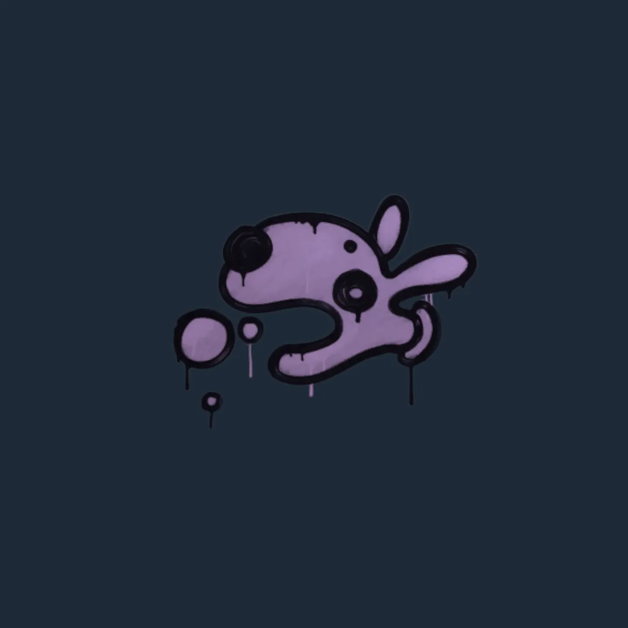 Sealed Graffiti | Popdog (Violent Violet)