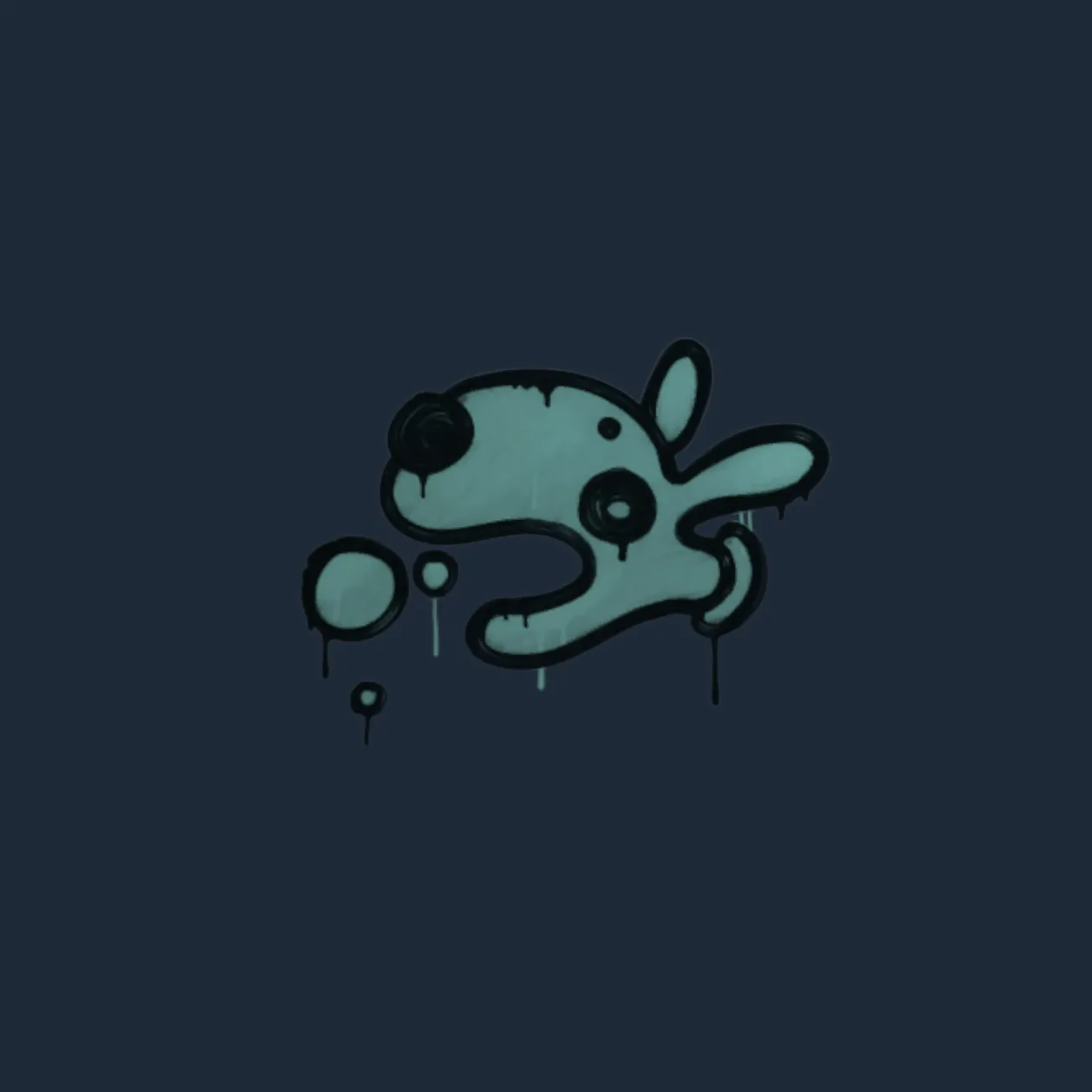 Sealed Graffiti | Popdog (Wire Blue)