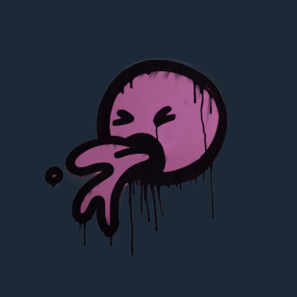 Sealed Graffiti | Puke (Bazooka Pink)