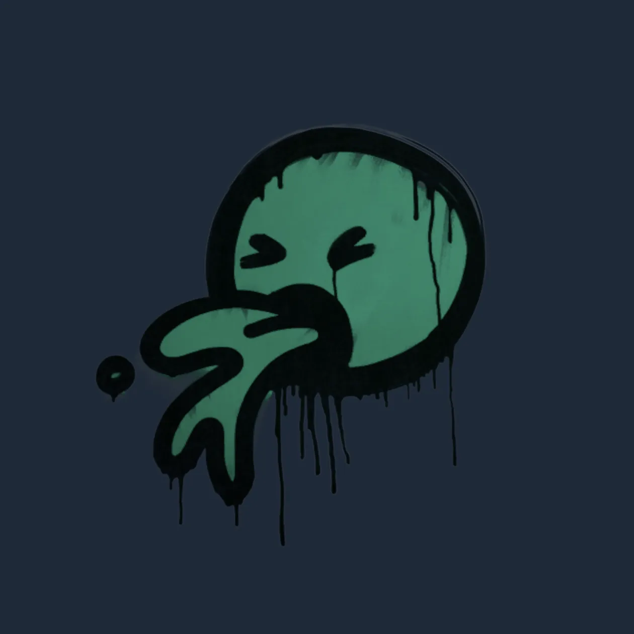 Sealed Graffiti | Puke (Frog Green)