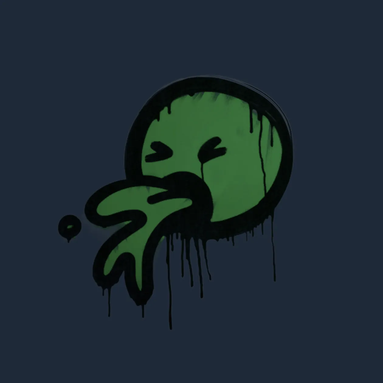 Sealed Graffiti | Puke (Jungle Green)