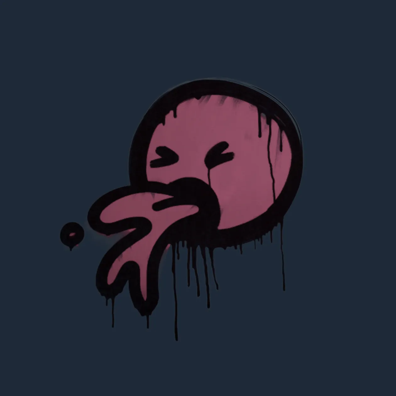 Sealed Graffiti | Puke (Princess Pink)