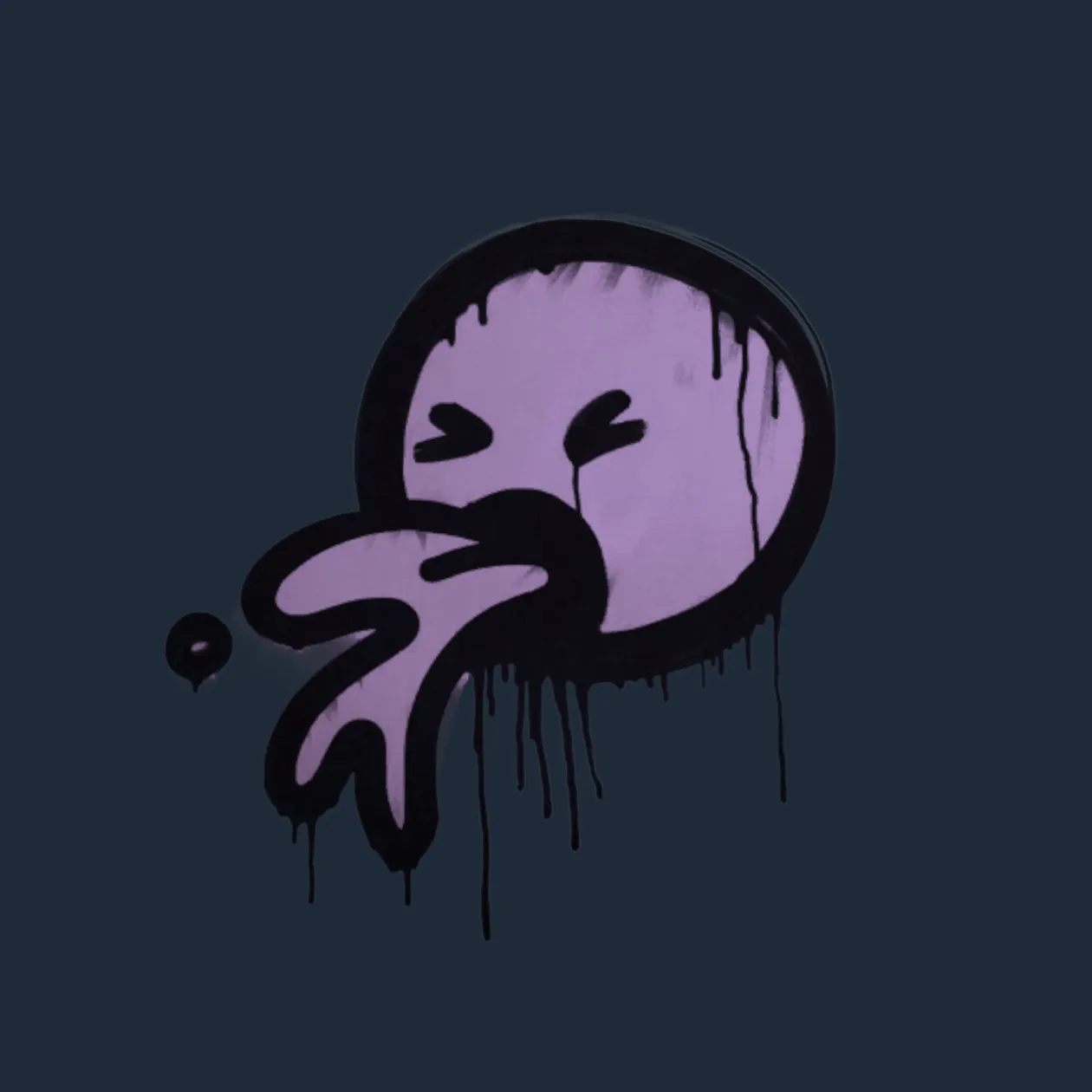 Sealed Graffiti | Puke (Violent Violet)