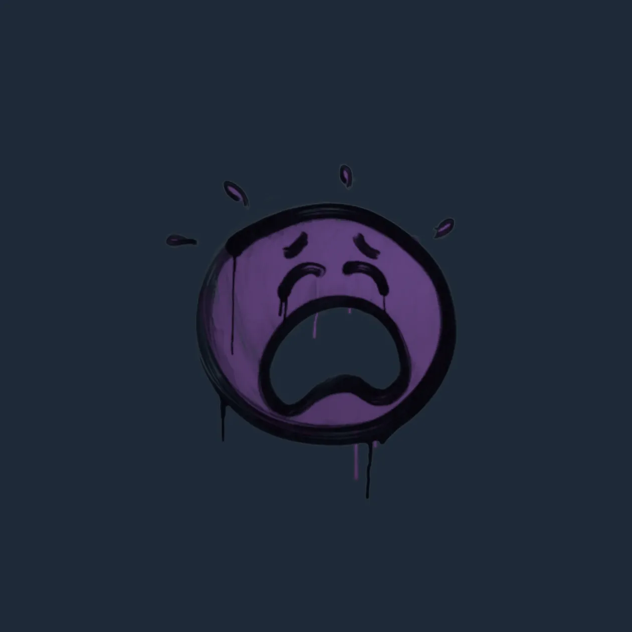 Sealed Graffiti | QQ (Monster Purple)