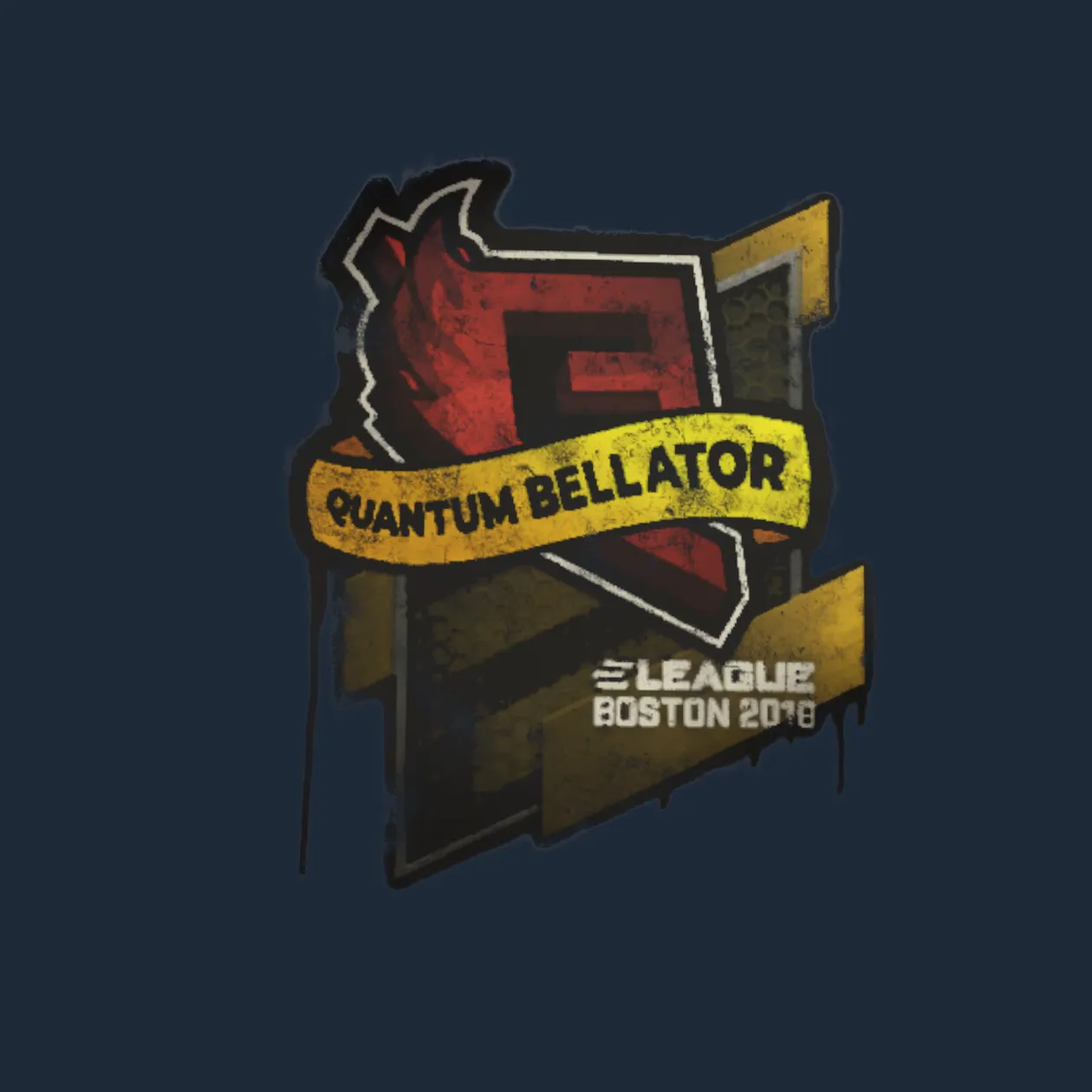 Sealed Graffiti | Quantum Bellator Fire | Boston 2018