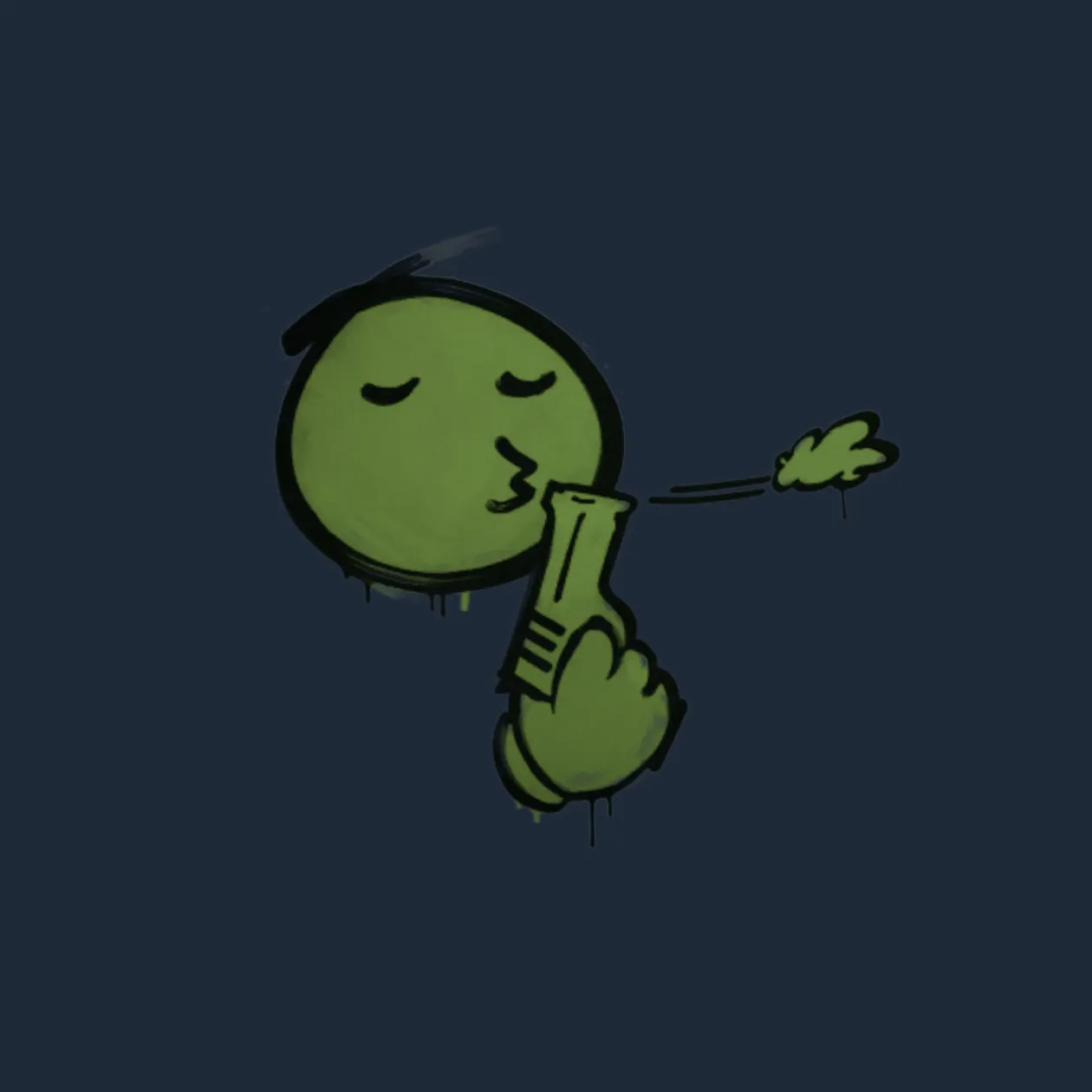 Sealed Graffiti | Quickdraw (Battle Green)