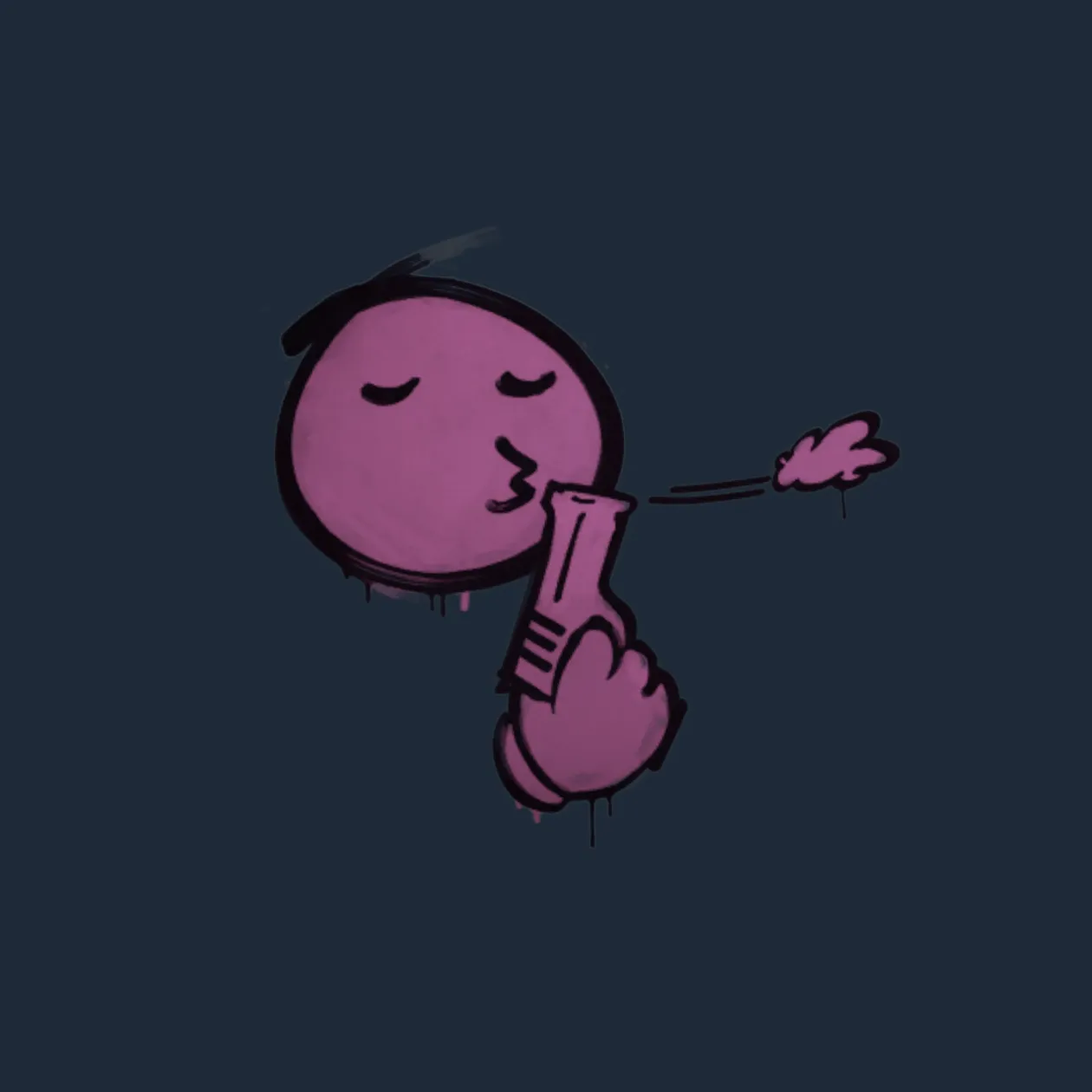 Sealed Graffiti | Quickdraw (Bazooka Pink)