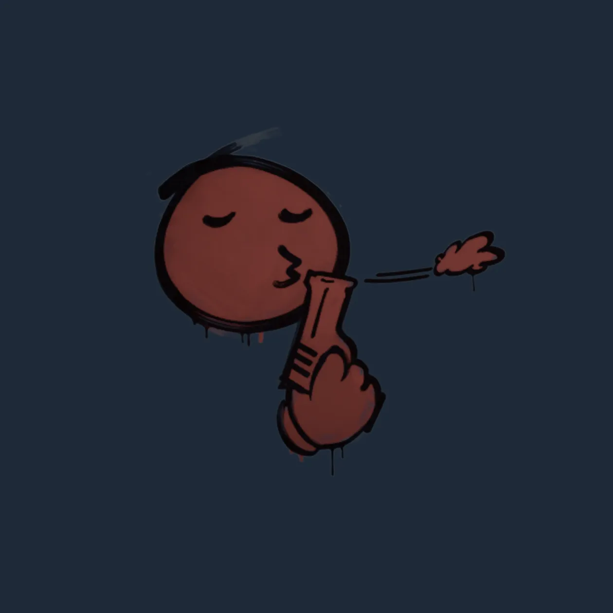 Sealed Graffiti | Quickdraw (Brick Red)