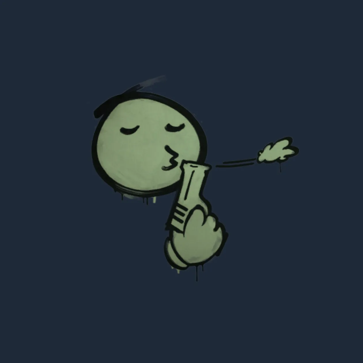Sealed Graffiti | Quickdraw (Cash Green)