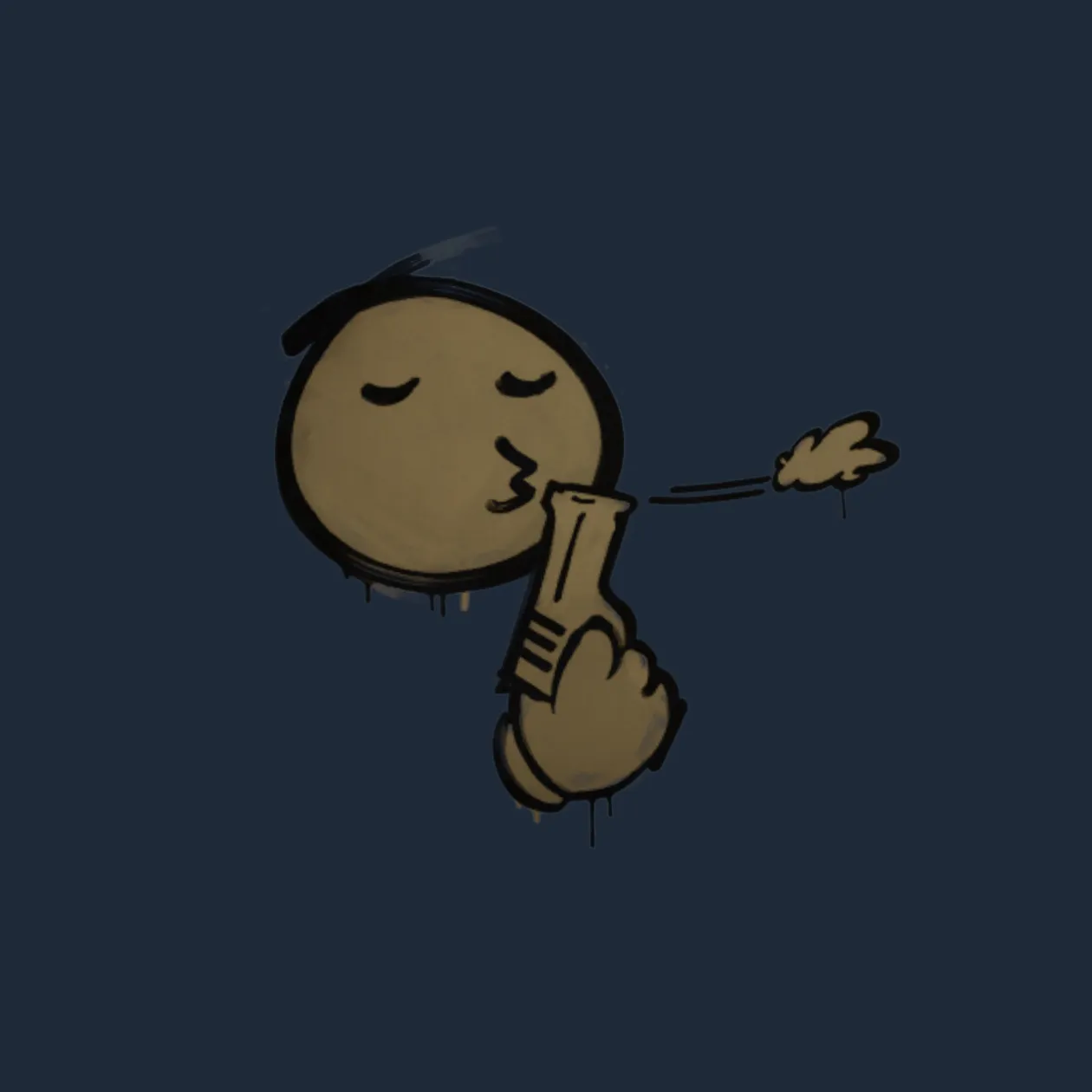 Sealed Graffiti | Quickdraw (Dust Brown)
