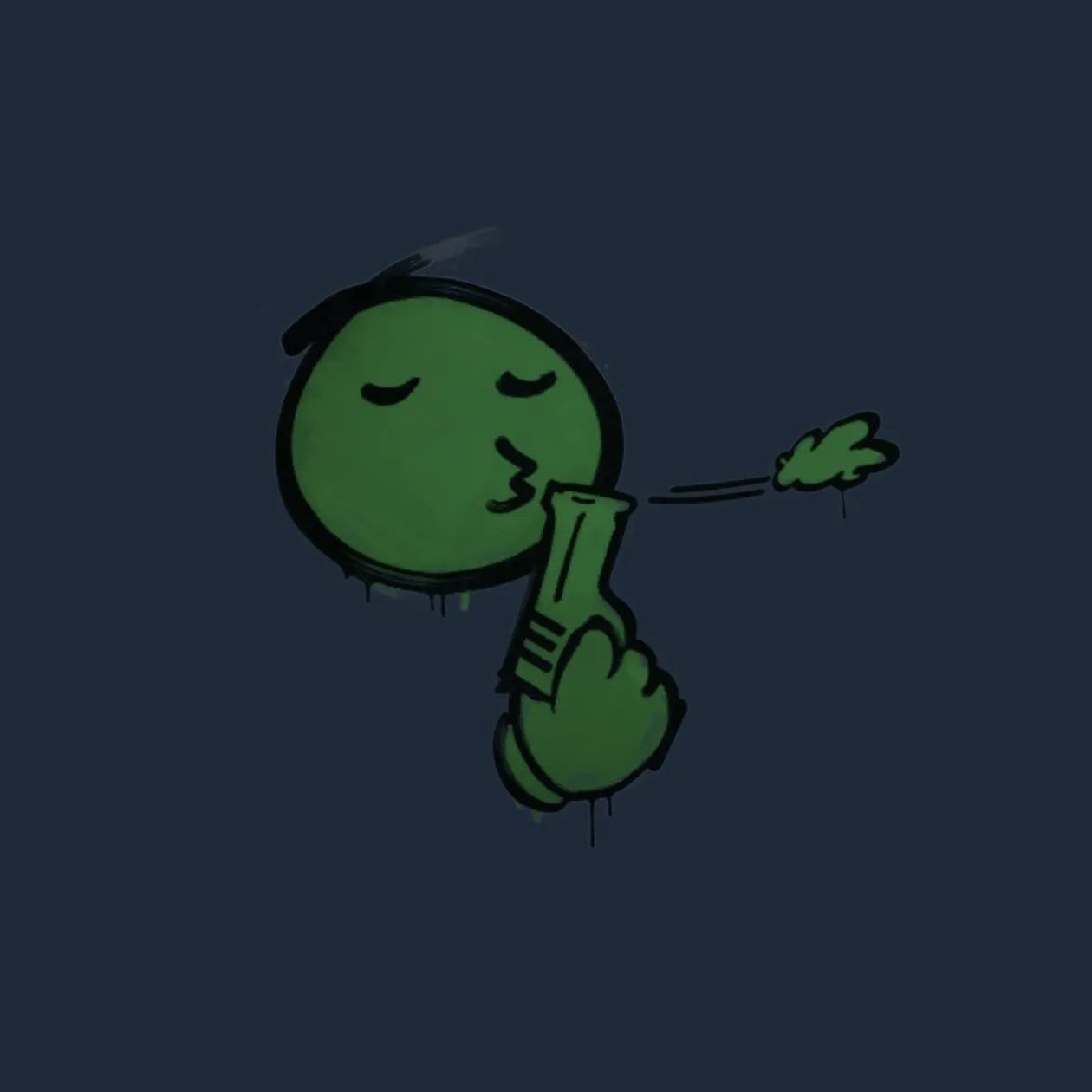 Sealed Graffiti | Quickdraw (Jungle Green)