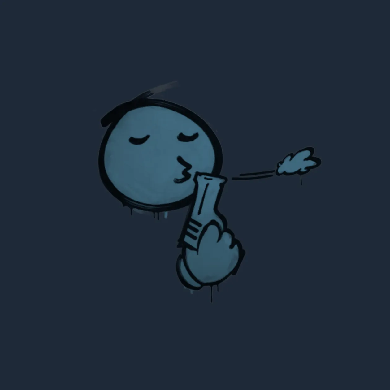 Sealed Graffiti | Quickdraw (Monarch Blue)