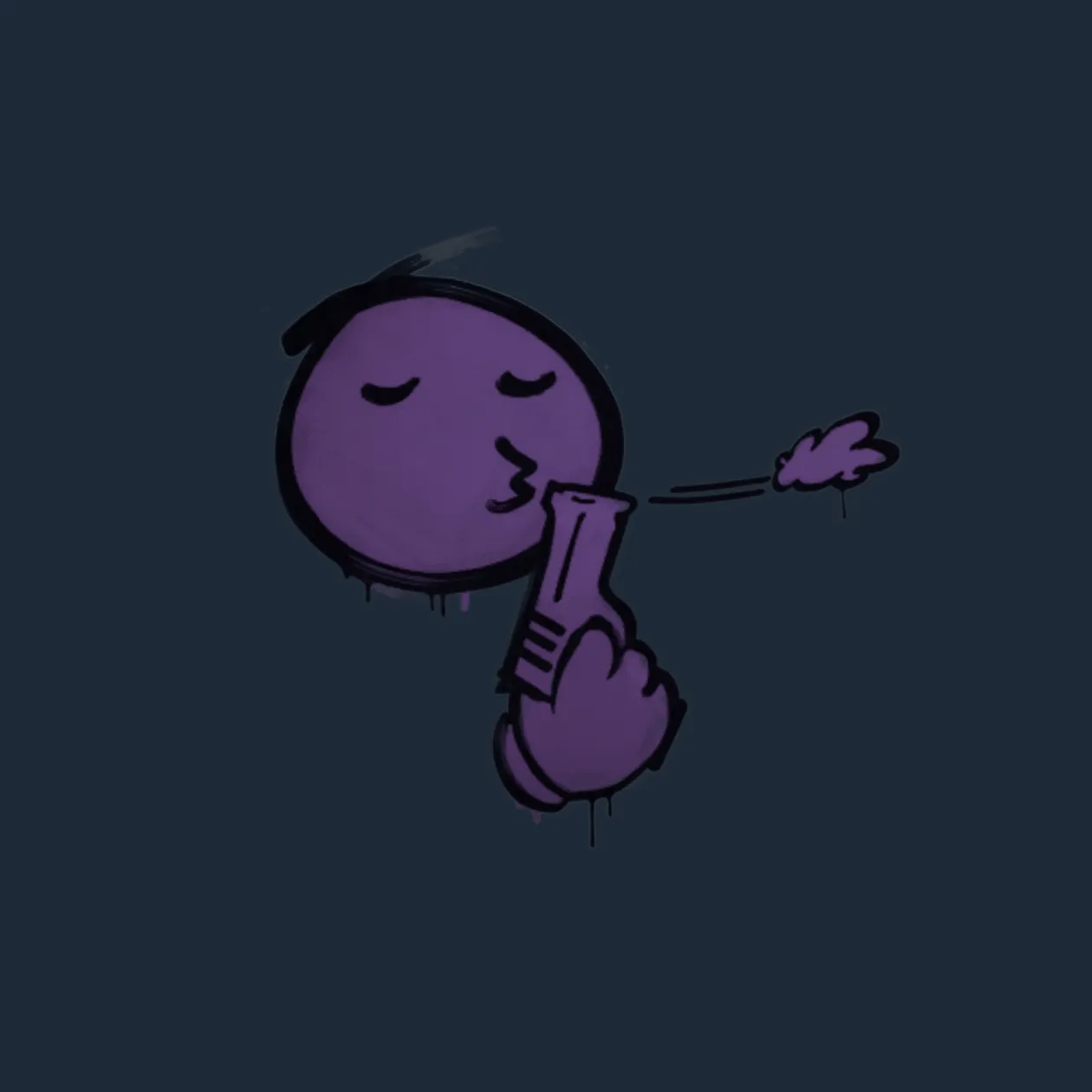 Sealed Graffiti | Quickdraw (Monster Purple)