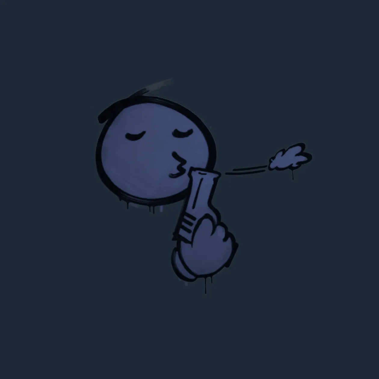 Sealed Graffiti | Quickdraw (Swat Blue)