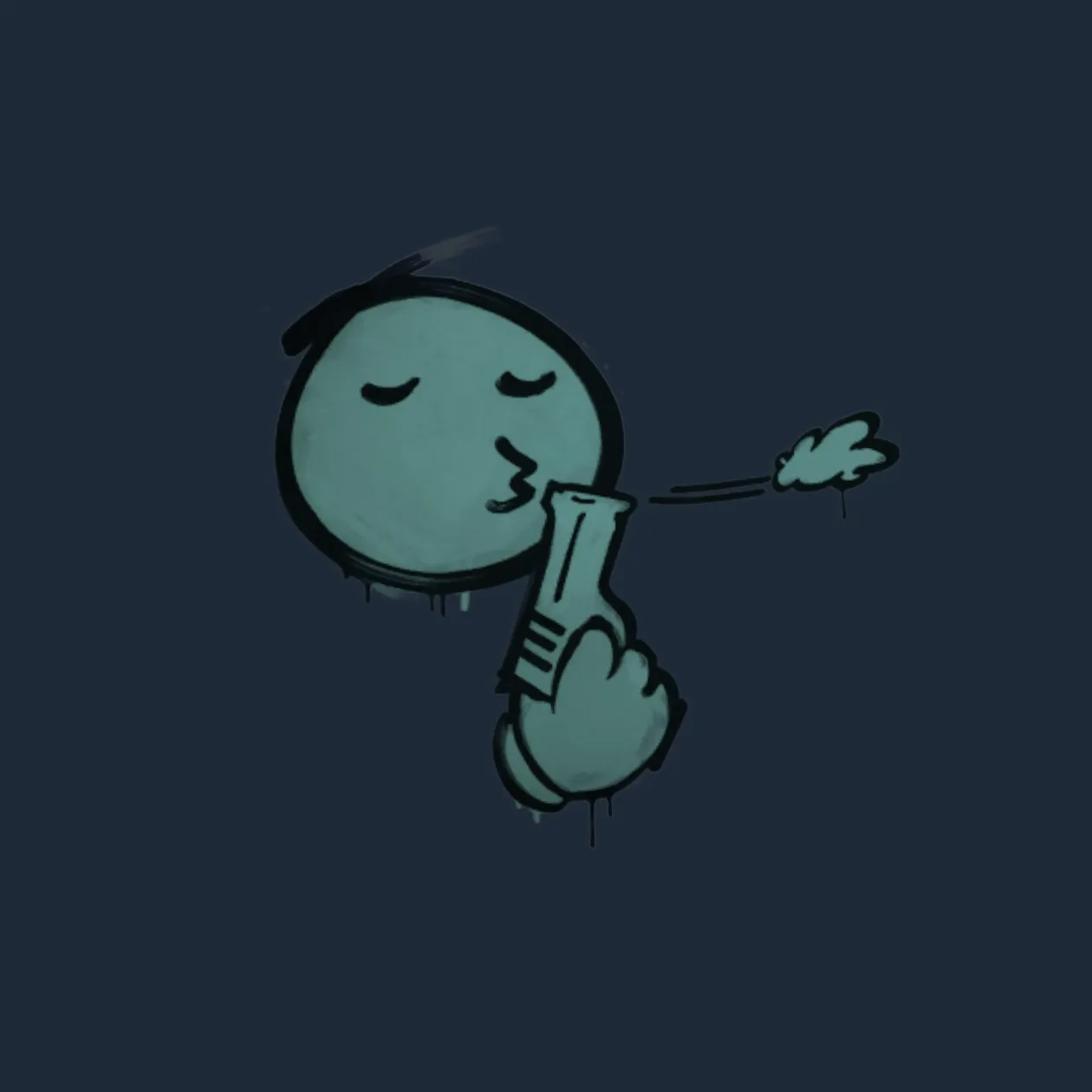 Sealed Graffiti | Quickdraw (Wire Blue)