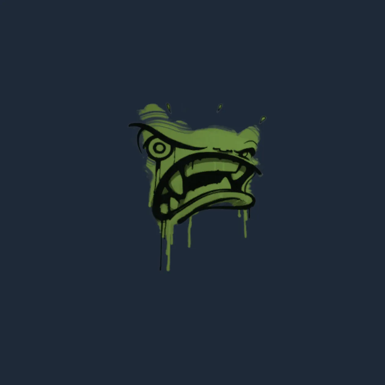 Sealed Graffiti | Rage Mode (Battle Green)