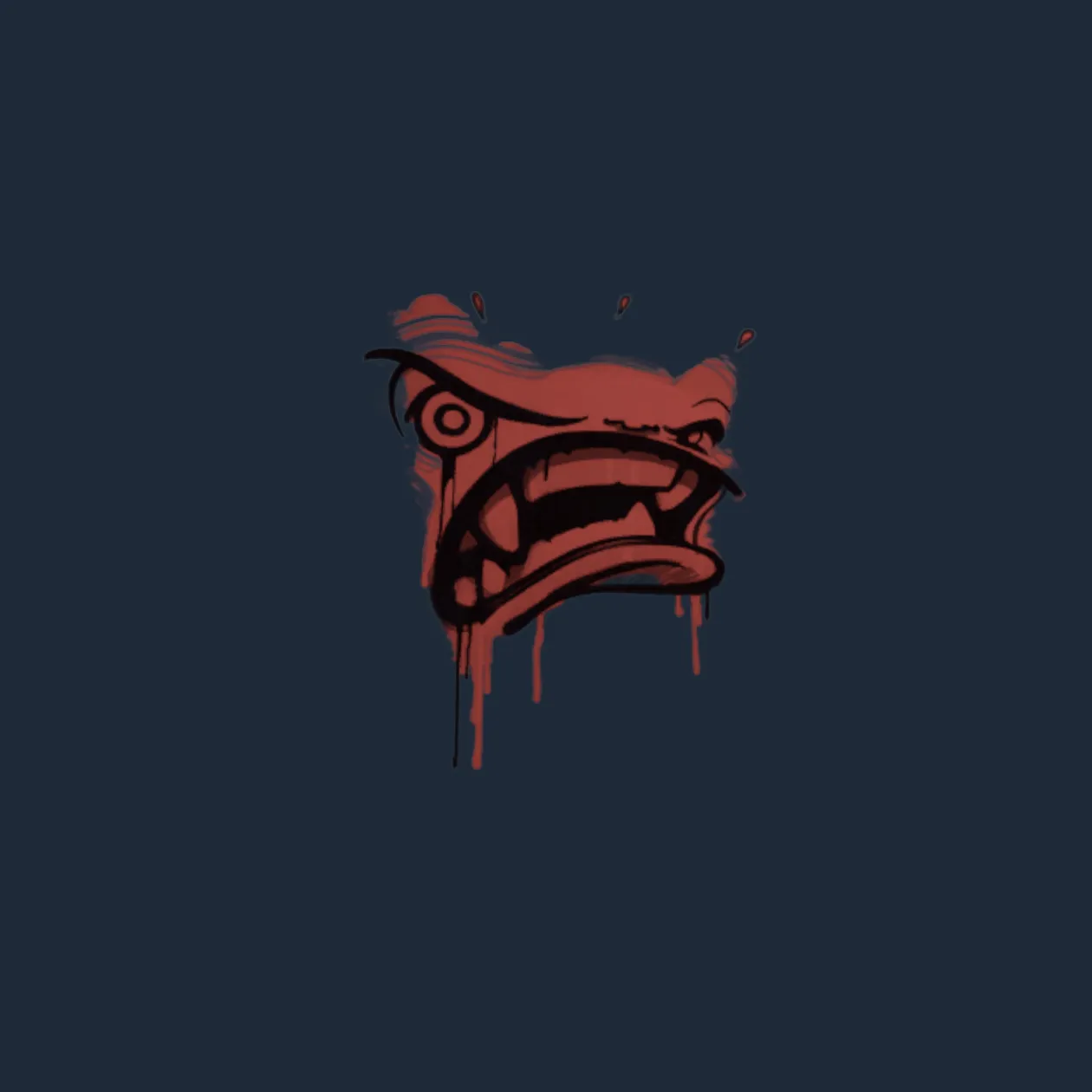 Sealed Graffiti | Rage Mode (Blood Red)