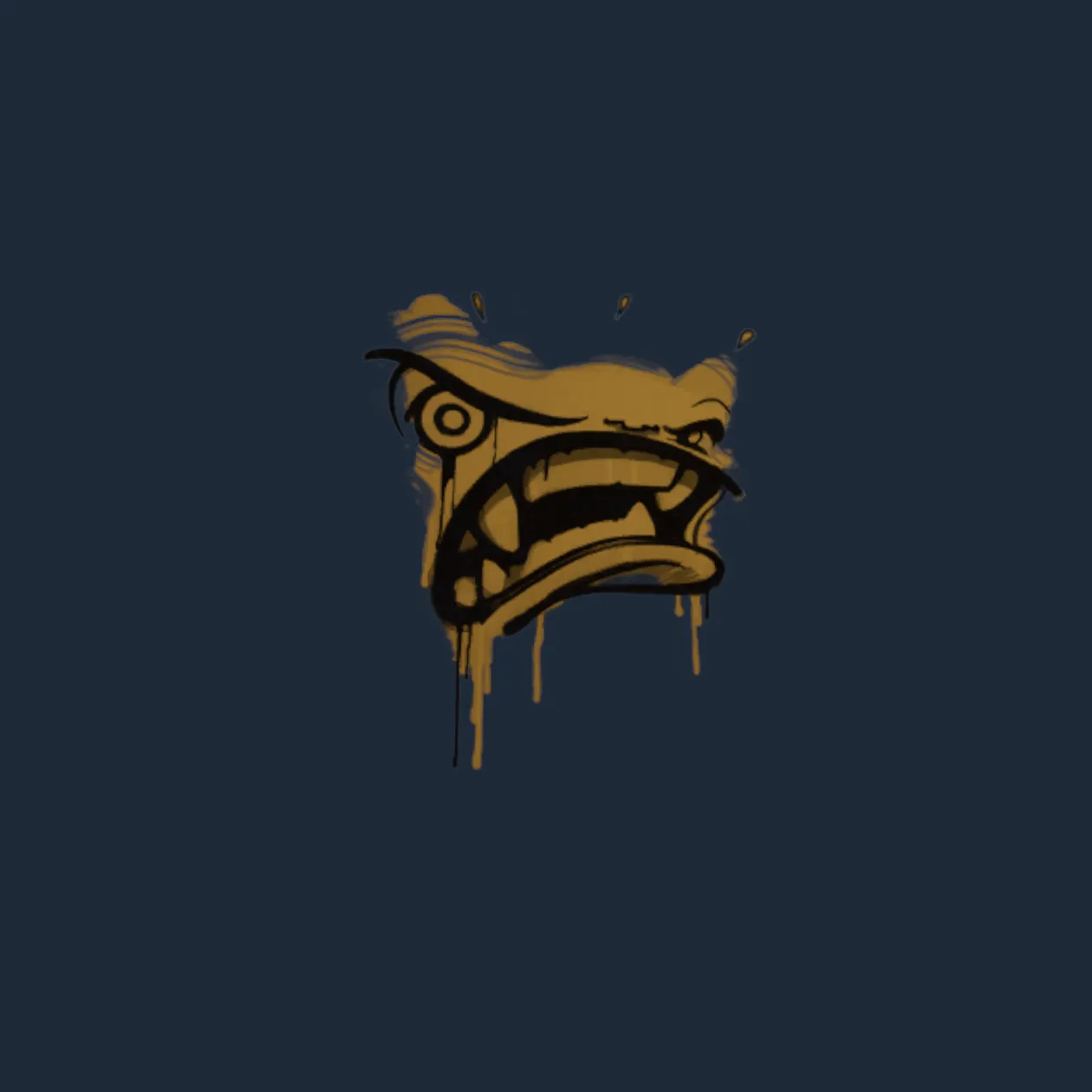 Sealed Graffiti | Rage Mode (Desert Amber)